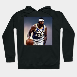 Utah Basketball Hoodie